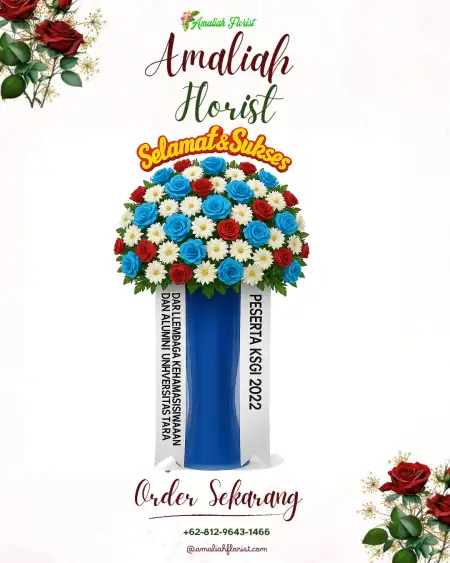 Standing Flowers Ridogalih